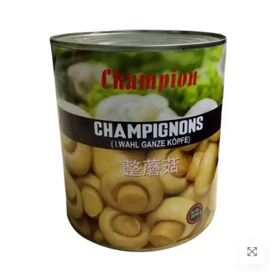 Picture of Choice Whole Mushroom 2840 gm