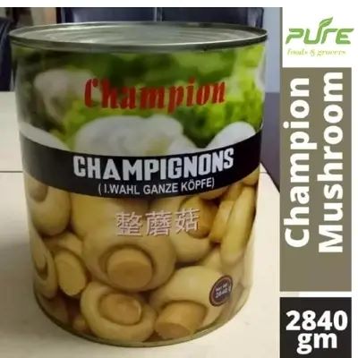 Picture of Choice Whole Mushroom 2840 gm