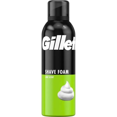 Picture of UK Products Gillette Shaving Foam Lemon Scent 200ml