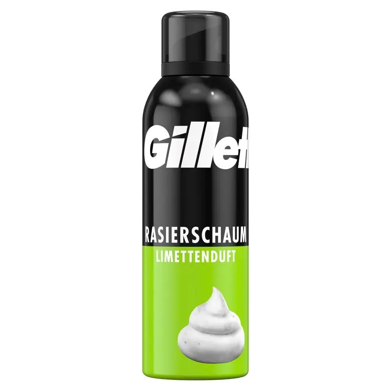 Picture of UK Products Gillette Shaving Foam Lemon Scent 200ml