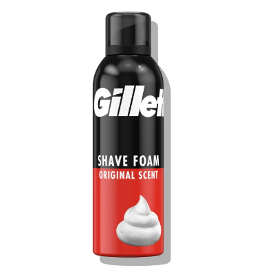 Picture of UK Products Gillette Shaving Foam Orginal Scent 200ml