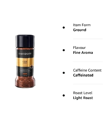 Picture of Davidoff Fine Aroma Instant Coffee 100% Arabica