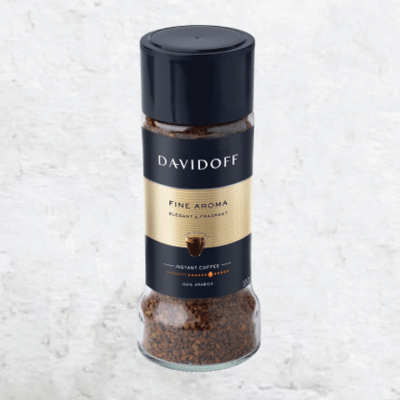 Picture of Davidoff Fine Aroma Instant Coffee 100% Arabica
