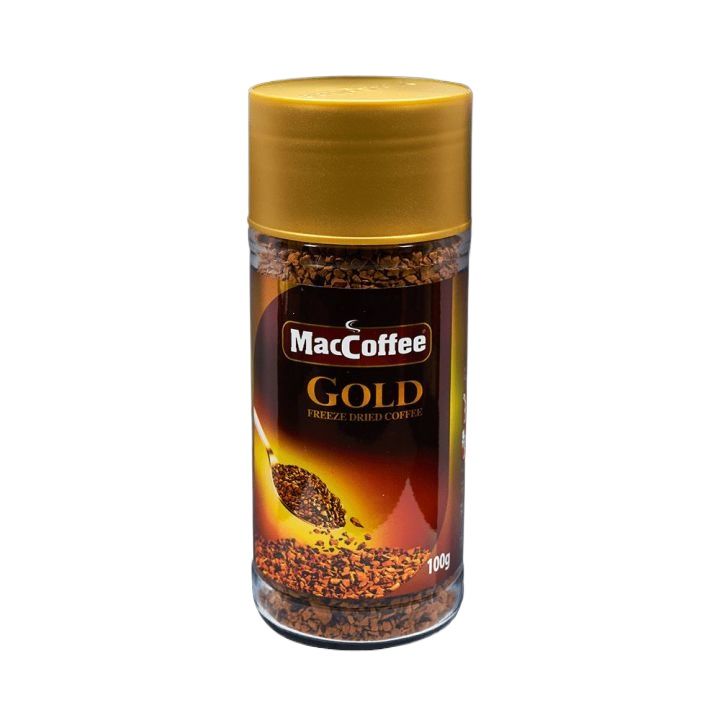 Picture of Mac Coffee Gold Jar 100gm (malaysia)