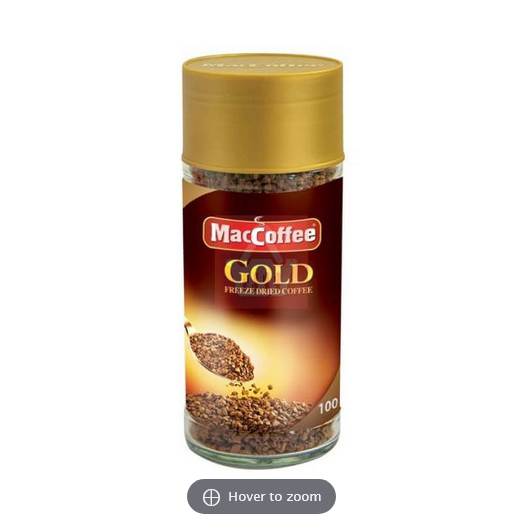Picture of Mac Coffee Gold Jar 100gm (malaysia)