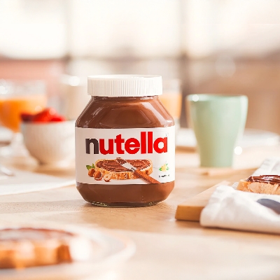 Picture of Nucella+ Chocolate Bread Spread Cocoa & Almond 400 gm