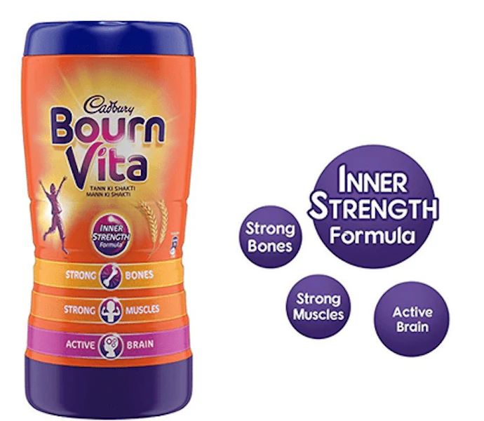 Picture of Bournvita Chocolate Health Drink 500g Jar (indian)