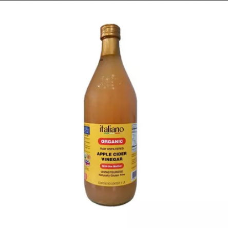 Picture of Organic Apple Cider Vinegar With The Mother 1 ltr