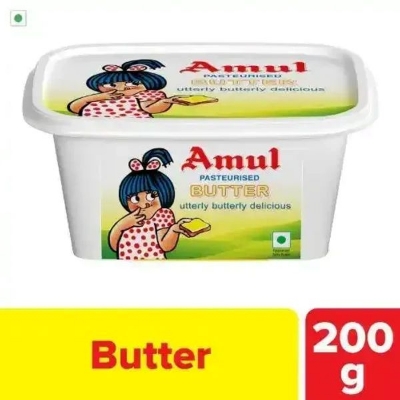 Picture of Amul pasteurised butter 200gm