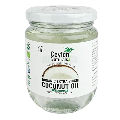 Picture of Ceylon Naturals Organic Extra Virgin Coconut Oil - 200ml