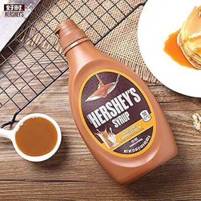 Picture of Hershey's Caramel Syrup Easy Squeeze Bottle 623g