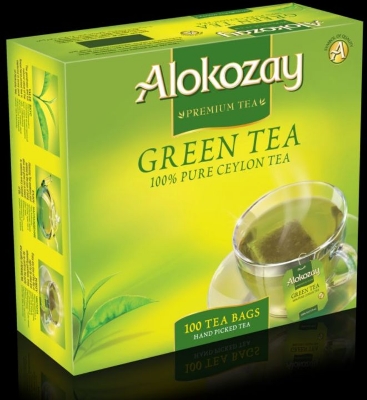 Picture of Alokozay Green Tea Bags 100pcs
