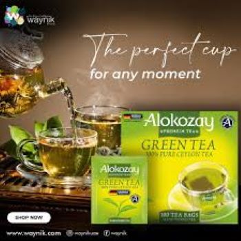 Picture of Alokozay Green Tea Bags 100pcs