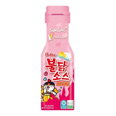 Picture of Buldak Hot Chicken Flavour Sauce Carbonara 200g