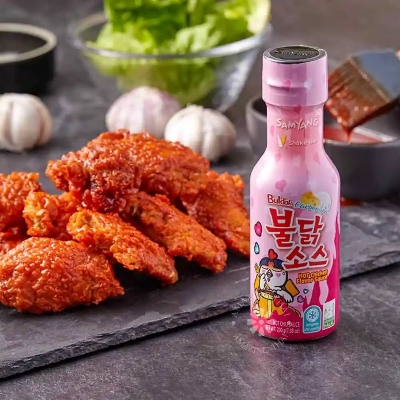 Picture of Buldak Hot Chicken Flavour Sauce Carbonara 200g