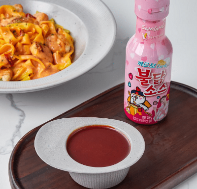 Picture of Buldak Hot Chicken Flavour Sauce Carbonara 200g