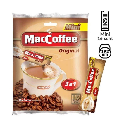 Picture of Malaysian Products Maccoffee Mini 16pcs pack