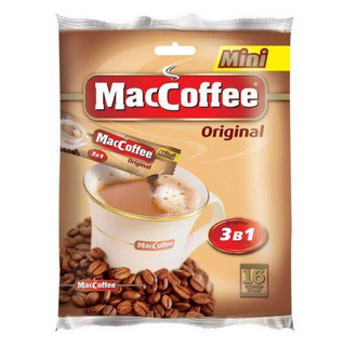 Picture of Malaysian Products Maccoffee Mini 16pcs pack