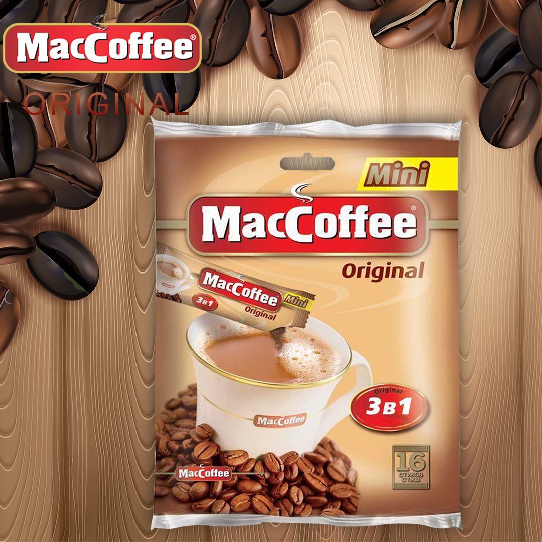 Picture of Malaysian Products Maccoffee Mini 16pcs pack