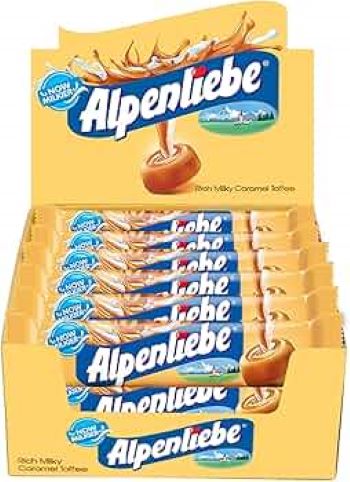 Picture of Indian Alpenliebe caramel chocolate stick 12pic