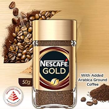 Picture of NESCAFE Gold Instant Coffee Powder 95g Jar
