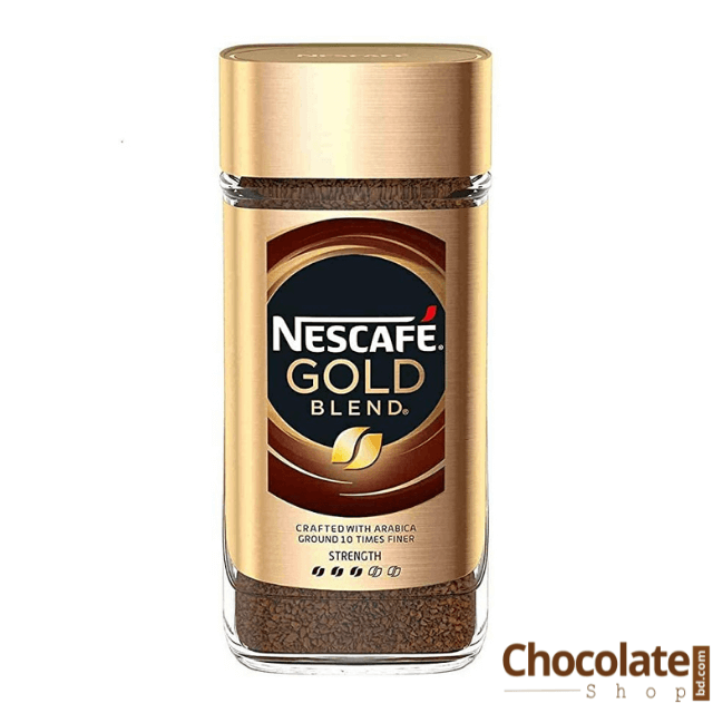 Picture of NESCAFE Gold Instant Coffee Powder 95g Jar