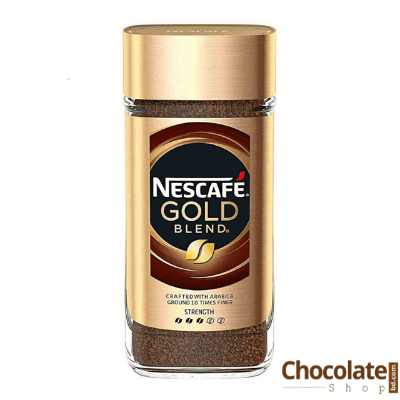 Picture of NESCAFE Gold Instant Coffee Powder 95g Jar