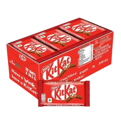 Picture of Indian KitKat 2 Finger Chocolate 11.9gm ×42pcs box