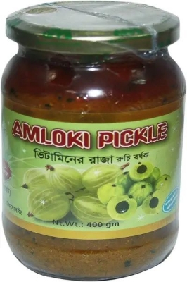 Picture of Amloki pickle 400 gm Amloki Acher Modern Herbal