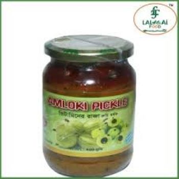 Picture of Amloki pickle 400 gm Amloki Acher Modern Herbal
