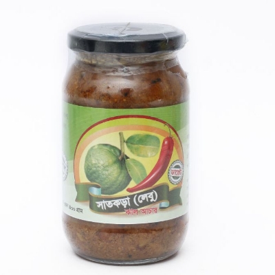 Picture of Satkora Pickle 400 gm Modern Herbal Satkorar Acher