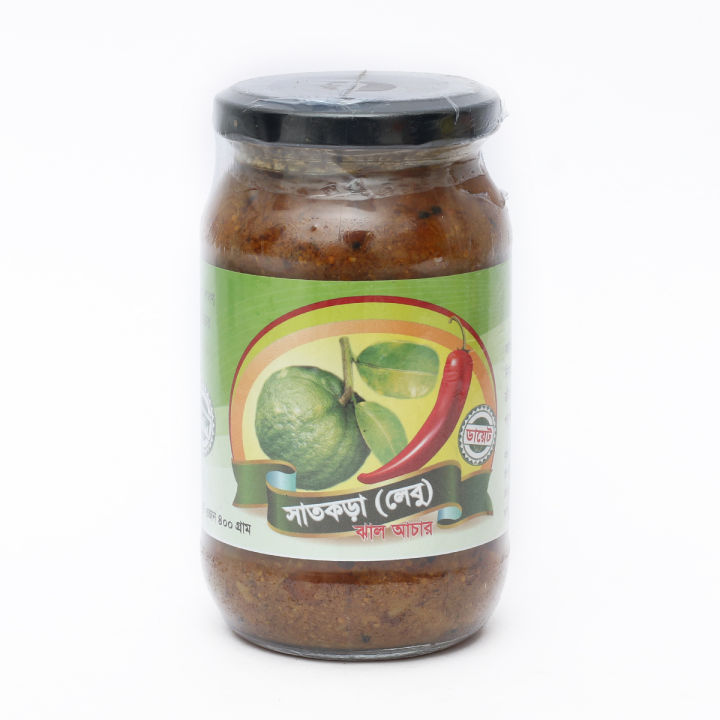Picture of Satkora Pickle 400 gm Modern Herbal Satkorar Acher