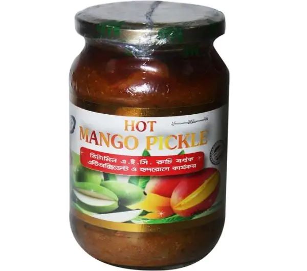 Picture of Mango Pickle 400 gm Amer Acher Modern Herbal