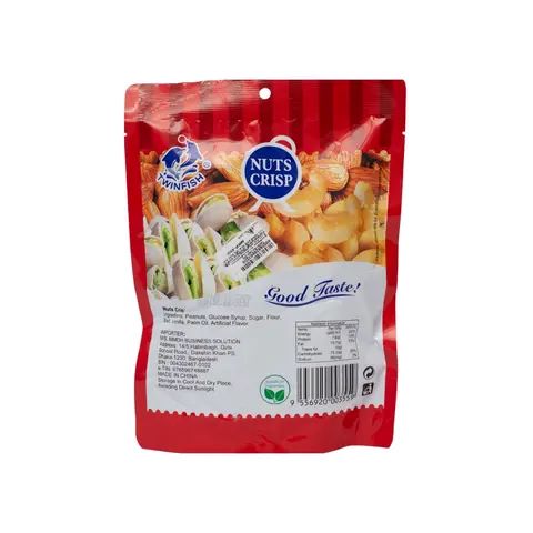 Picture of Nuts Crisp Candy with Mixed Flavors - 250gm