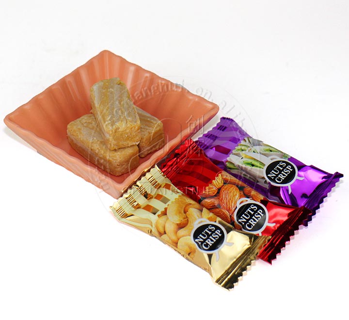 Picture of Nuts Crisp Candy with Mixed Flavors - 250gm