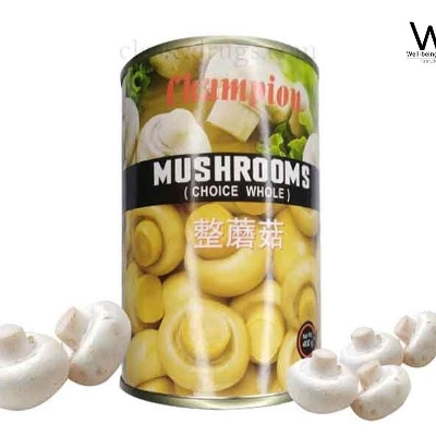 Picture of Whole Champion Can Mushroom - 400g