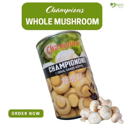 Picture of Whole Champion Can Mushroom - 400g