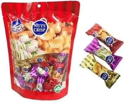 Picture of Twinfish Nuts Crisp -250g