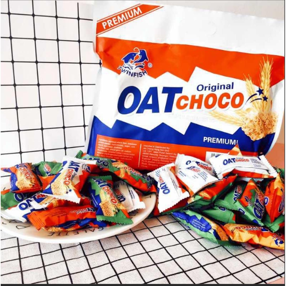 Picture of Oat Choco Chocolate Oats Bars 400g