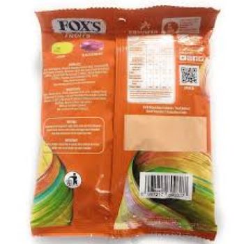 Picture of Foxs crystal clear fruits candy Pack 90gm