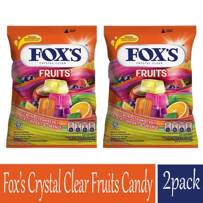 Picture of Foxs crystal clear fruits candy Pack 90gm - 2packet