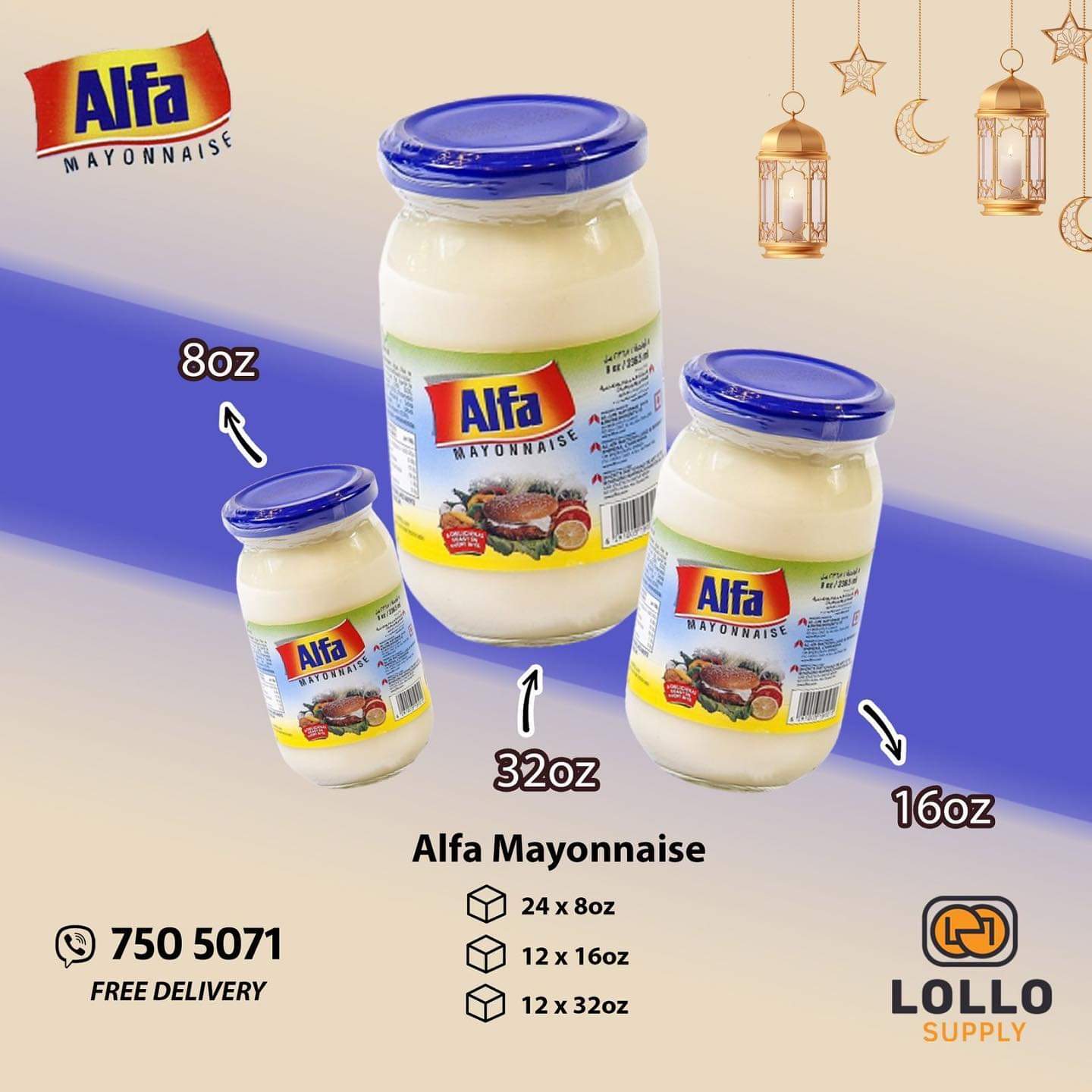 Picture of Alfa Mayonnaise, 236ml imported
