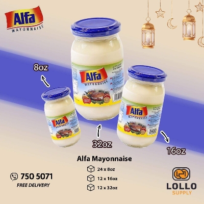 Picture of Alfa Mayonnaise, 236ml imported