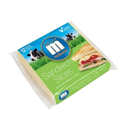 Picture of Australian Products Melbourne Sandwich Sliced Cheese (12 slices) - 200gm