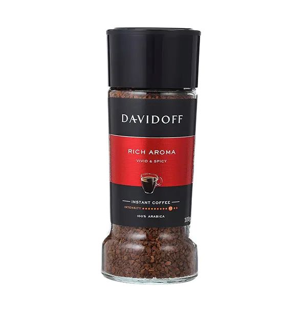 Picture of Switzerland Products Davidoff Rich Aroma Coffee - 100g