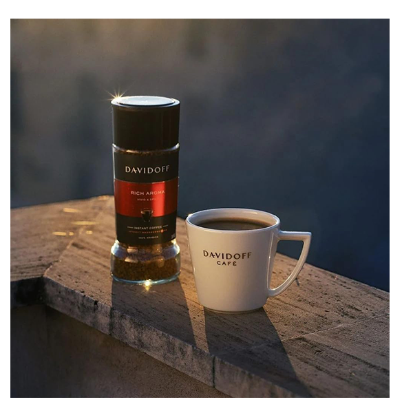 Picture of Switzerland Products Davidoff Rich Aroma Coffee - 100g