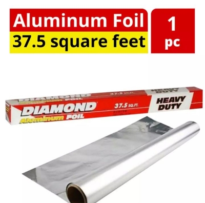 Picture of Diamond Aluminium Foil paper 37.5 Sqf