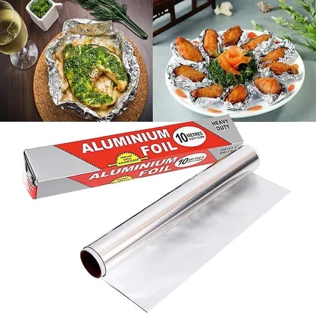 Picture of Diamond Aluminium Foil paper 37.5 Sqf