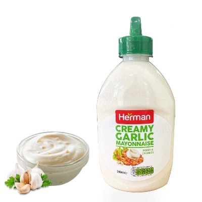 Picture of UAE Products Herman Creamy Garlic Mayonnaise 500ml