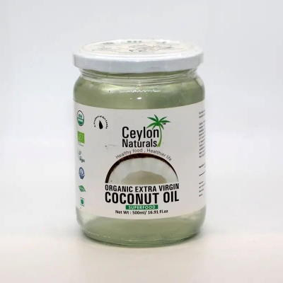 Picture of Ceylon Naturals Organic Extra Virgin Coconut Oil 500ml  Srilanka